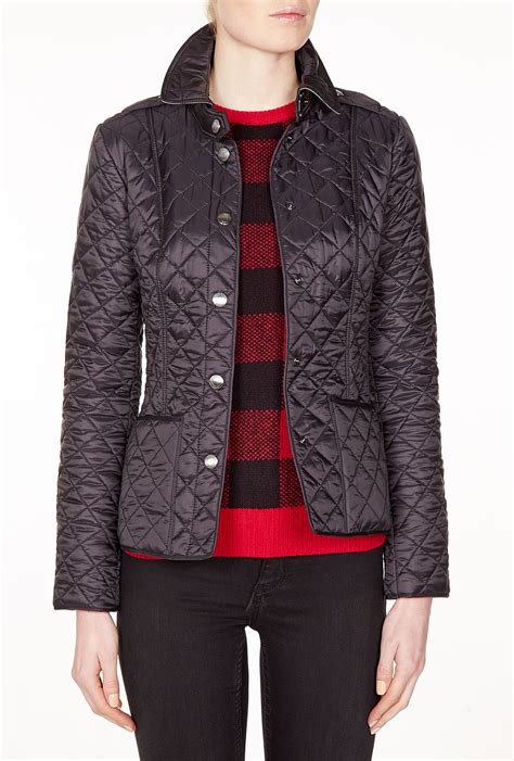 burberry brit quilted lightweight coat.